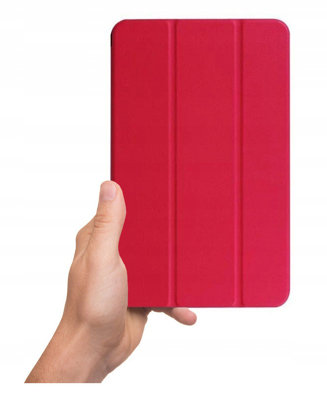 ETUI do Samsung Galaxy Tab S9 Plus Tab S9 FE Plus 12.4 cali SMARTCASE czerw Case Obudowa Pokrowiec Futerał