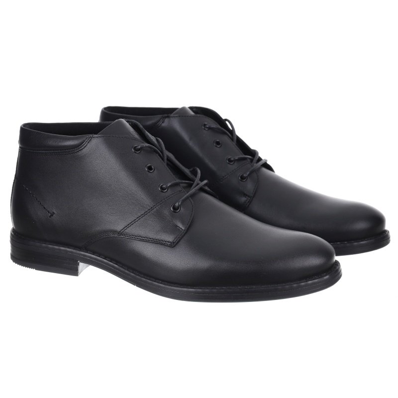 Trzewiki męskie Krisbut 6506A-3-10 CZARNY 42