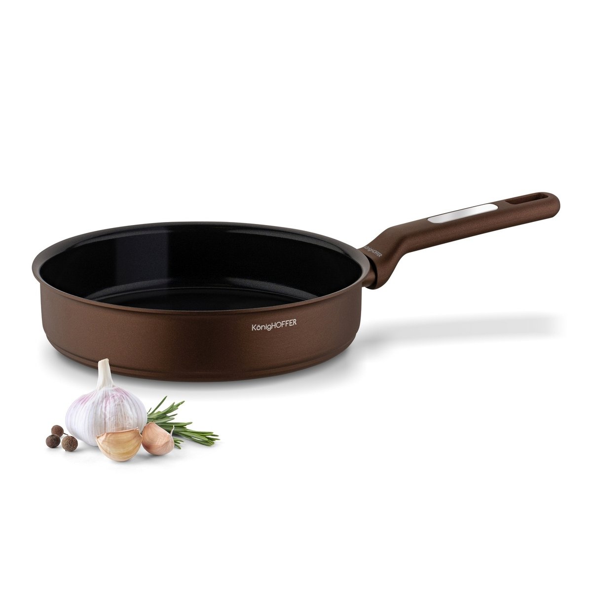 Ceramiczna Patelnia Indukcja Non-Stick Patelnia 24Cm Reno Konighoffer