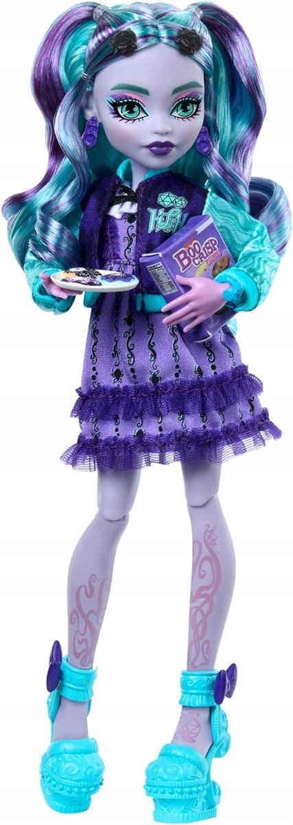Lalka Mattel Monster High Fearbook Twyla 29 cm