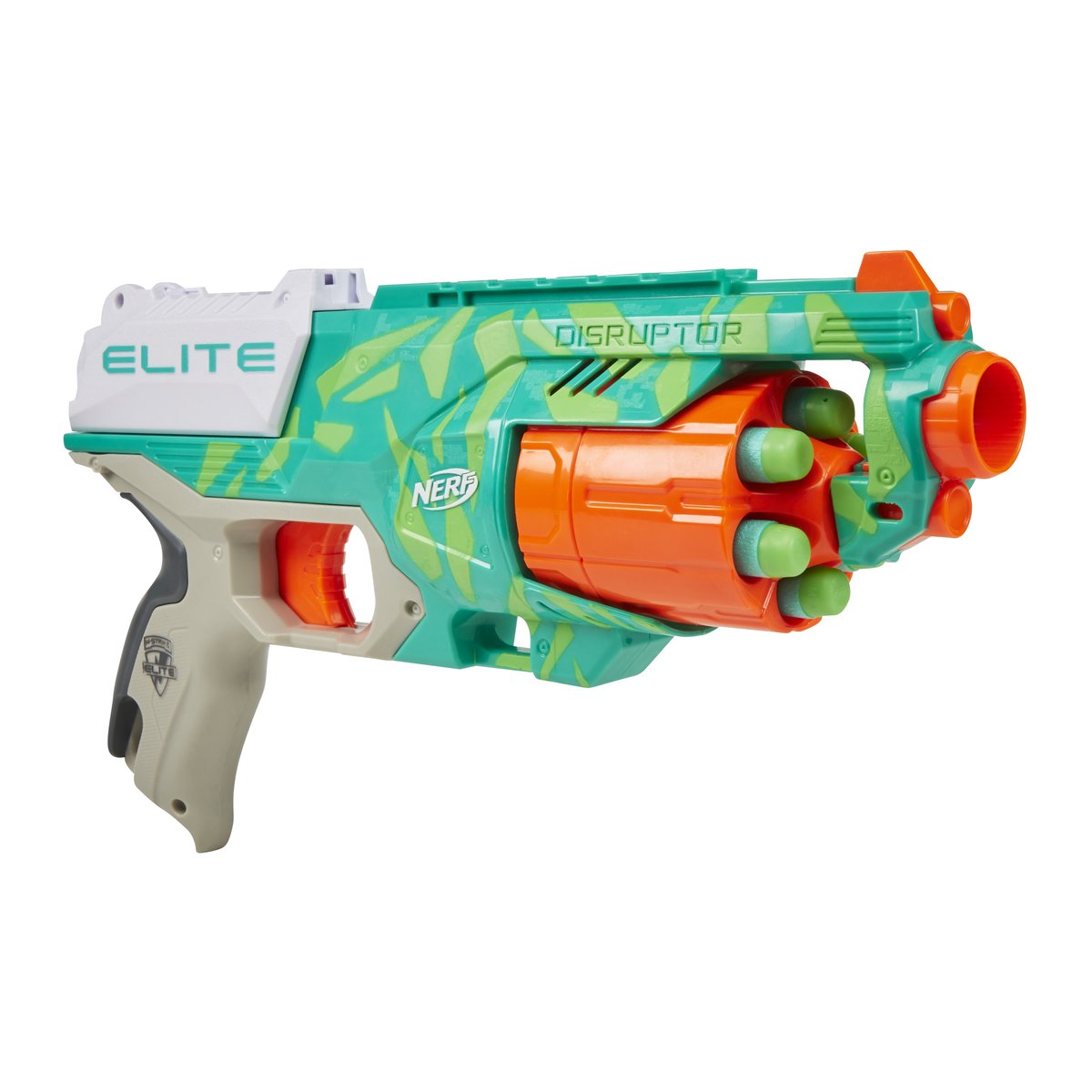 Wyrzutnia Nerf Elite Disruptor (dynamiczny zielony)