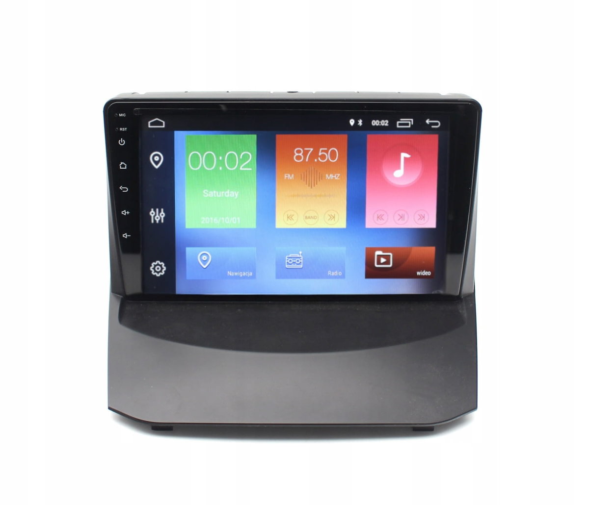 Radio Nawigacja Gps Ford Fiesta 2009-2017 Android