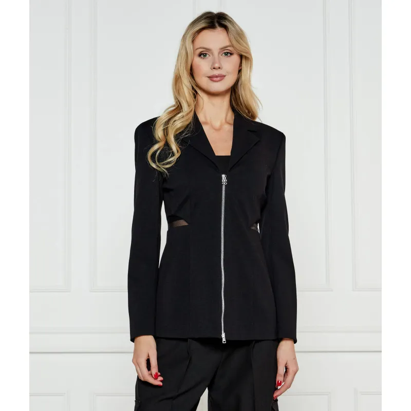 HUGO Marynarka Azera-1 Slim Fit