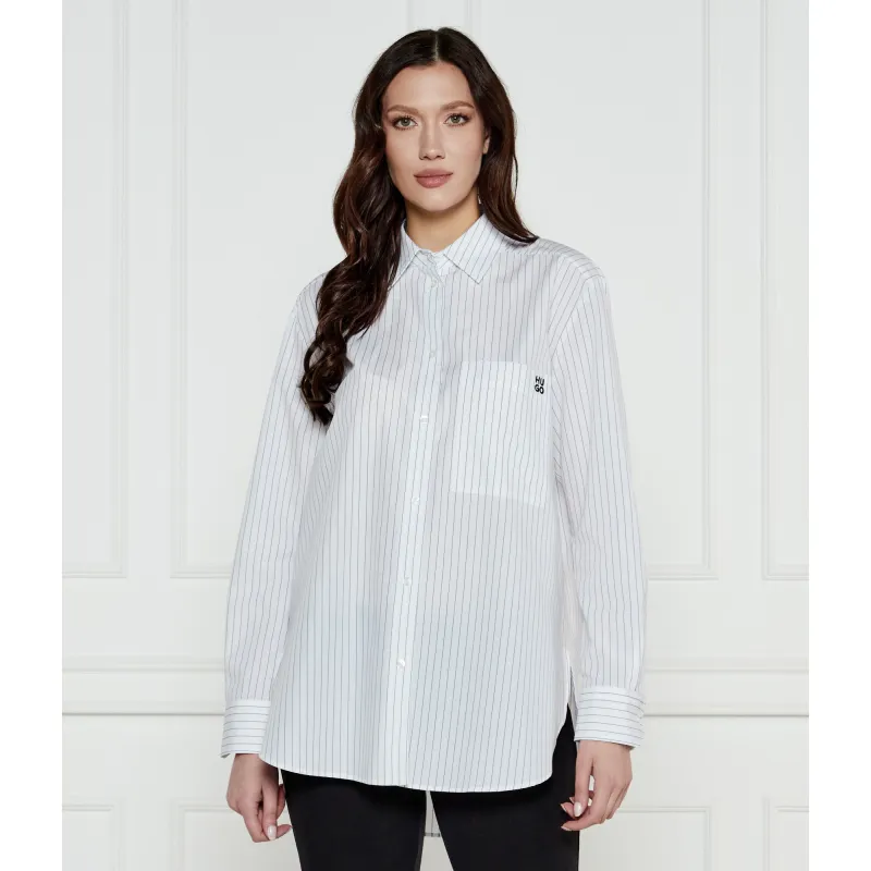 HUGO Koszula | Oversize fit