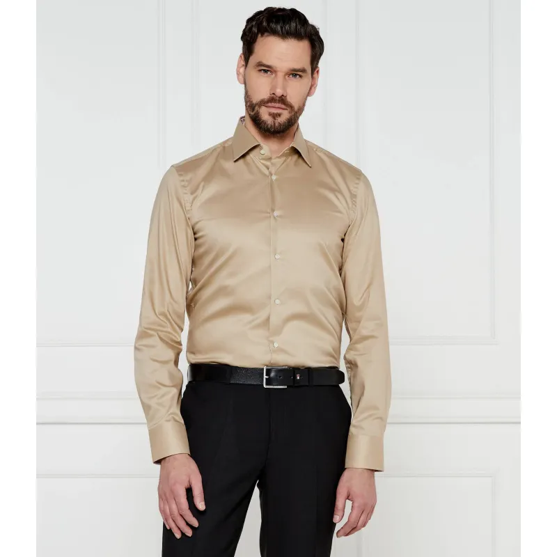 BOSS BLACK Koszula H-HANK-kent-C3-214 Slim Fit
