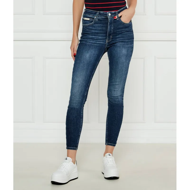 Calvin Klein Jeans Jeansy | Super Skinny fit | high rise