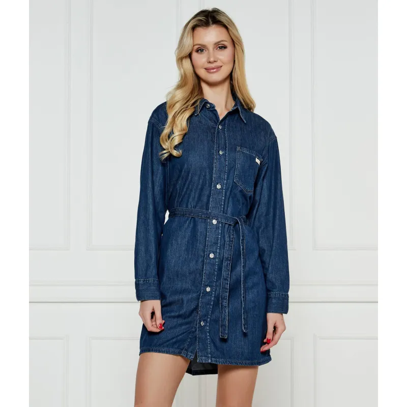 CALVIN KLEIN JEANS Jeansowa sukienka