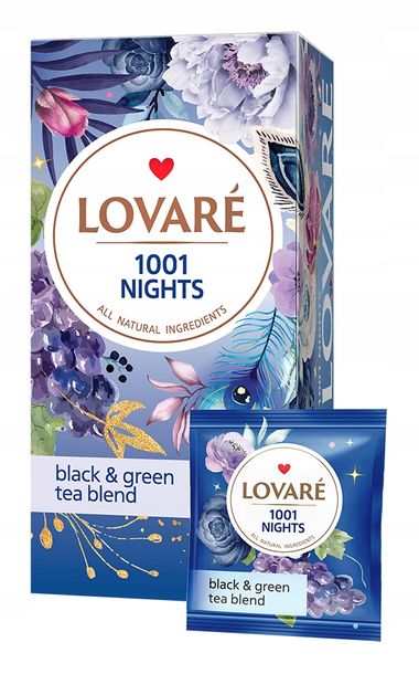 LOVARE HERBATA 1001 NIGHTS 24 saszetki