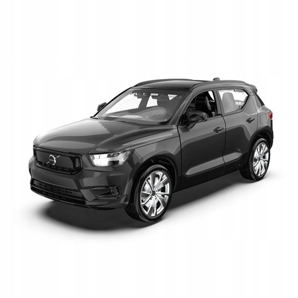 Volvo Xc40 Suv Metalowy Model Samochodu 1:32 Dźwięk Światło Czarny Black