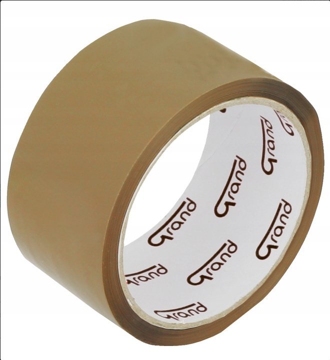 Grand Ta¶ma pakowa 48mmx50m br±zowa 6szt GRAND
