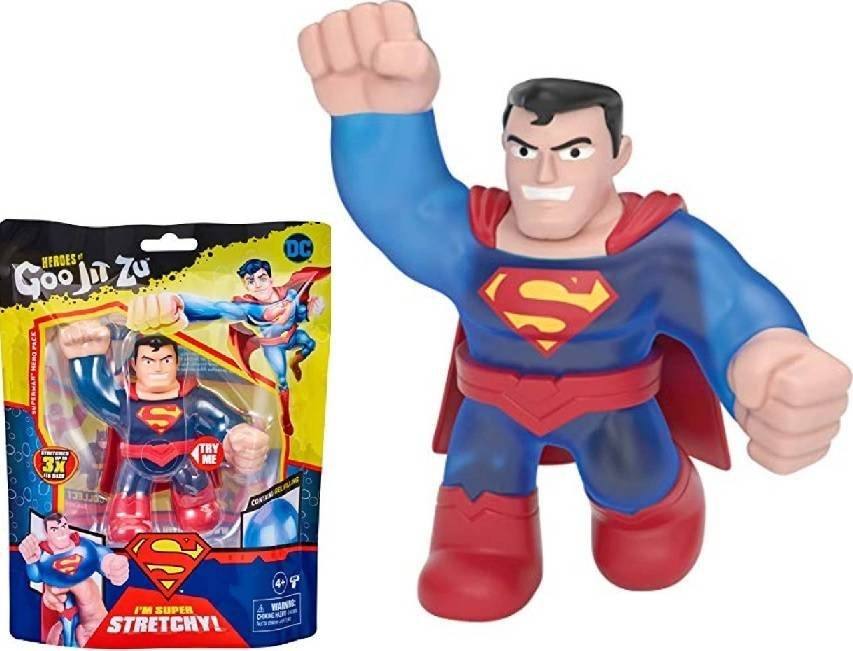 Figurka Tm Toys GOO JIT ZU SUPERMAN MARVEL FIGURKA SQUISHY HEROES