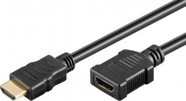 Kabel Goobay Kabel przedłużający HDMI o dużej szybkości z Ethernetem - Długość kabla 2 m
