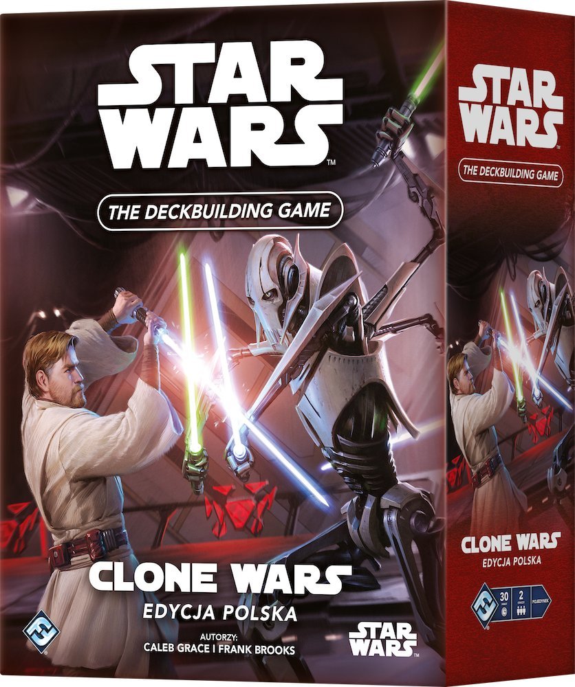 Rebel REBEL Star Wars: The Deckbuilding Game - Clone Wars edycja polska