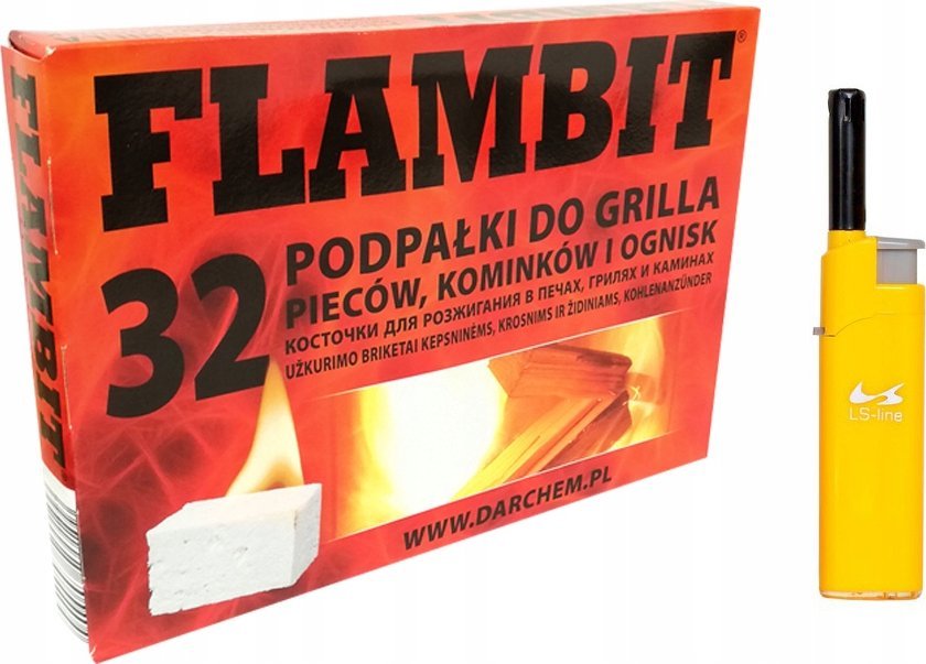 Ravi PODPAŁKA W KOSTCE EKOLOGICZNA EXPESSGRILL 32kos.