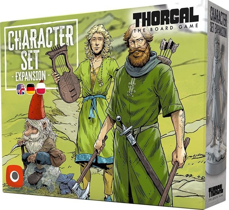 Portal Games Gra planszowa Thorgal Character set expansion PL