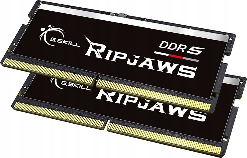 Pamięć do laptopa G.Skill G.SKILL RIPJAWS SO-DIMM DDR5 2X48GB 5600MHZ 1,1V F5-5600S4645A48GX2-RS