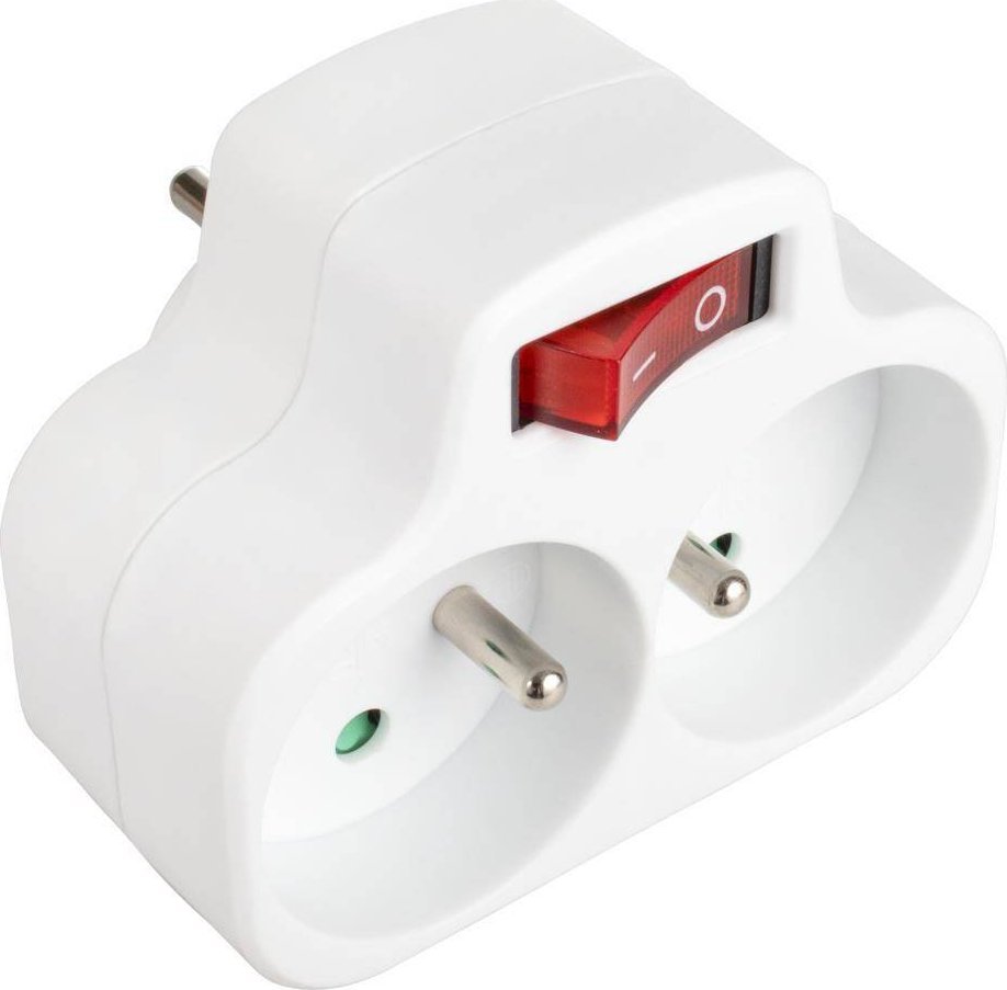 Montis Rozgałęźnik podwójny z wyłącznikiem R-270WS Montis MT025