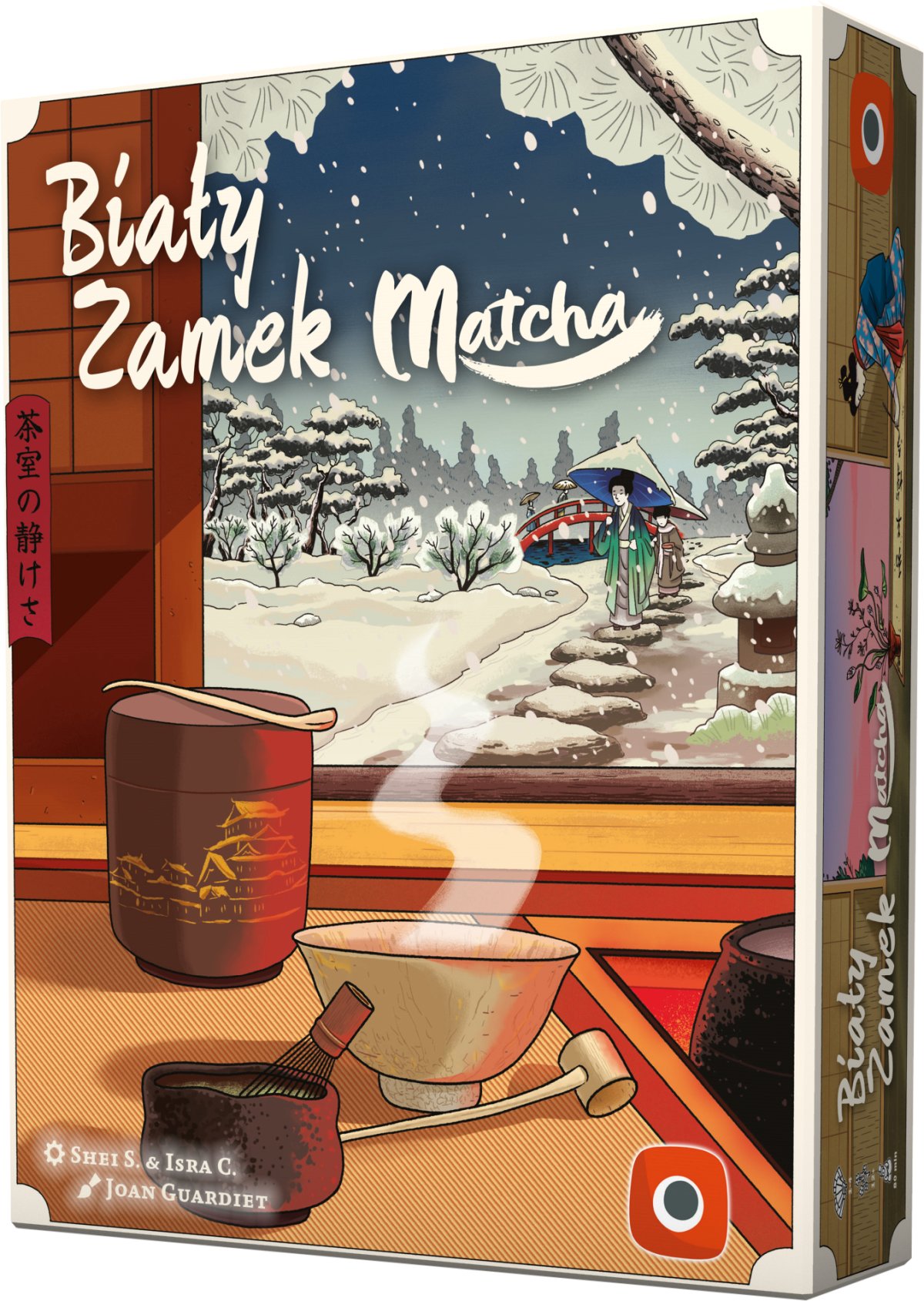 Gra Biały Zamek: Matcha PL Portal Games