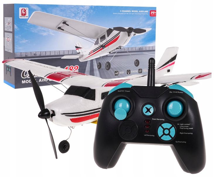Samolot CESSNA-182 R/C Zdalnie Sterowany