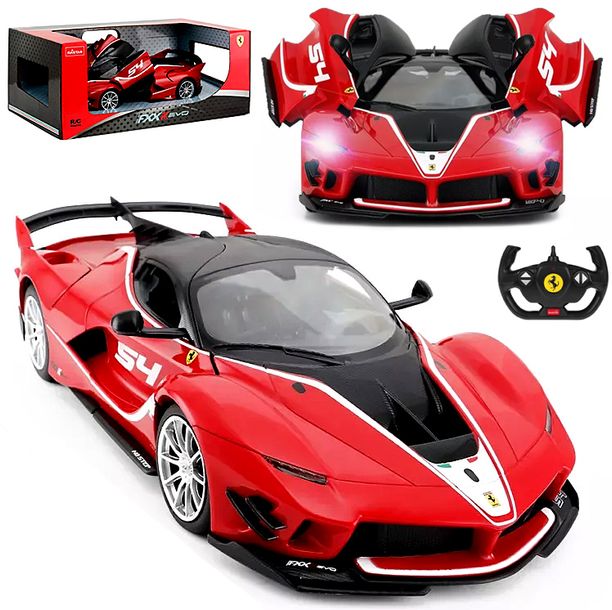 Samochód Zdalnie Sterowany Ferrari Fxx-k Evo Rastar 1:14 Auto Rc Pilot