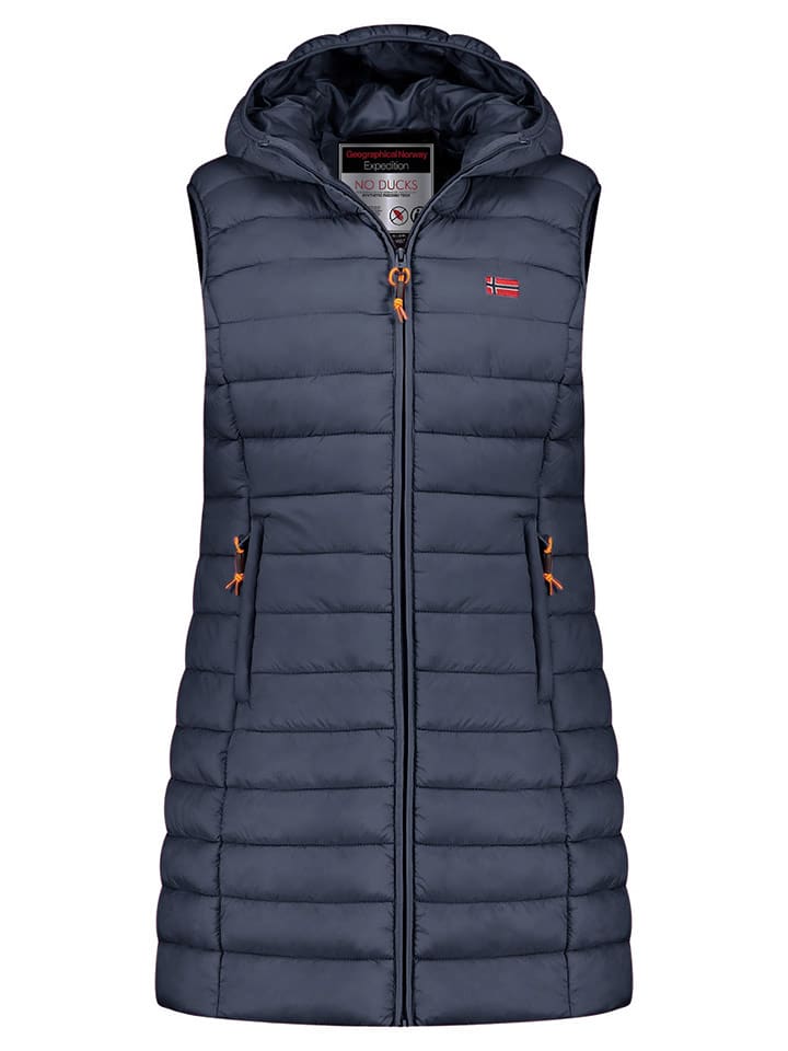Geographical Norway Kamizelka pikowana 