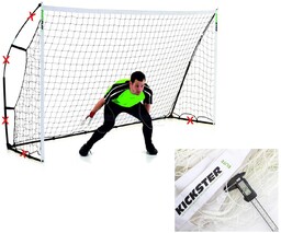 Siatka do bramki Kickster Elite 3 x 1,5 m