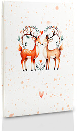 Album TS Leporello 15x21 jelonki (5 kremowych kart)