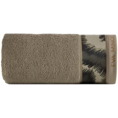 Ręcznik Eva (24) Beżowy 70 x 140 cm