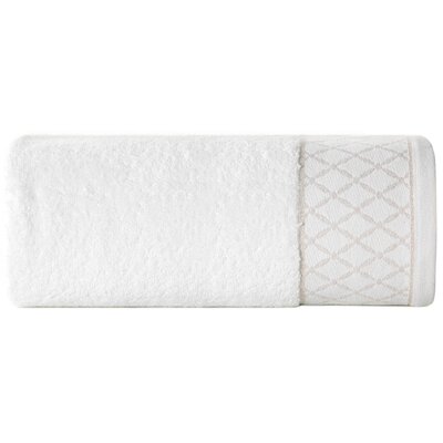 Ręcznik Layla (01) Biały 70 x 140 cm