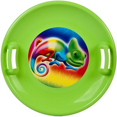 Ślizg na śnieg ENERO Ufo M 1064703 Zielony