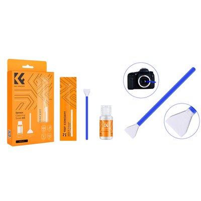 Zestaw czyszczący K&F CONCEPT APS-C Sensor Cleaning Swab Kit