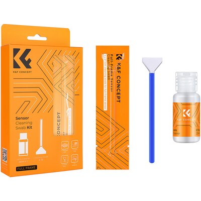 Zestaw czyszczący K&F CONCEPT Sensor Cleaning Swab Kit