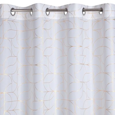 Zasłona Gotowa Evi 140x250cm Biały