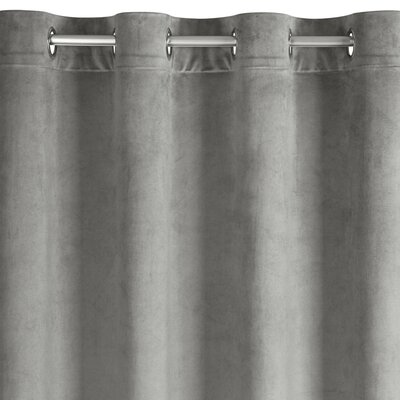 Eurofirany Zasłona welwetowa Fargo 140x250 Popiel ex-zas-fargo-sre-140x250-przel