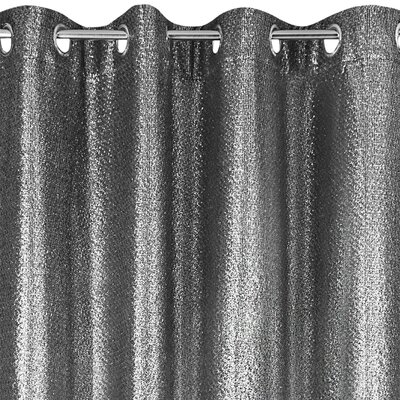 Eurofirany Zasłona Glossy 140x250 Czarna ex-zas-glossy-cz+sr-140x250-prze