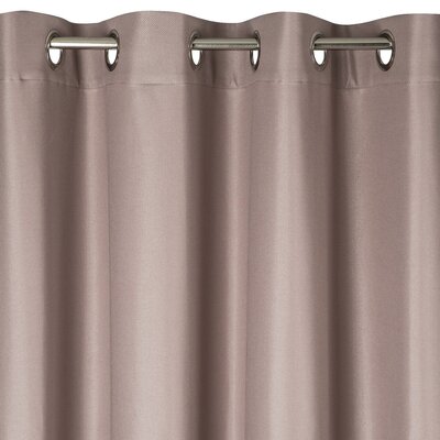Zasłona EUROFIRANY Essme 347893 140 x 250 cm Pudrowy róż
