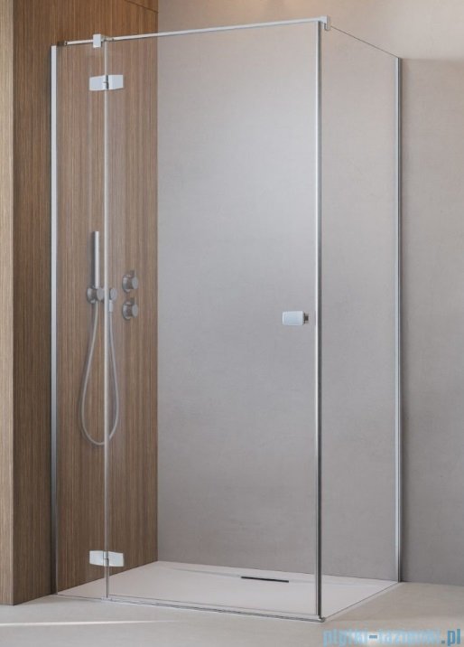 Radaway Fuenta Kdj kabina 100x80cm lewa chrom połysk szkło przejrzyste 1384040-01-01L/1384051-01-01
