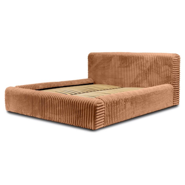 Łóżko tapicerowane z pojemnikiem HANA 180x200 Kolor do wyboru