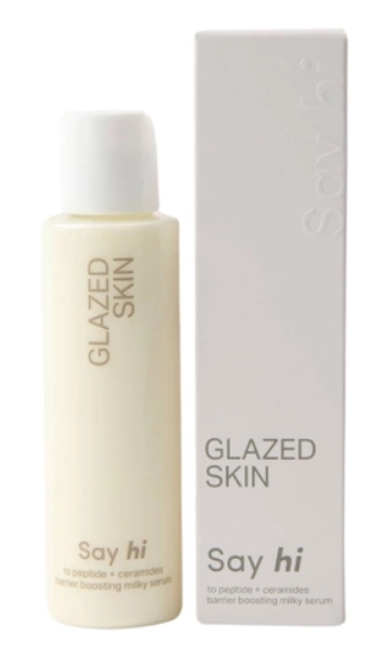 Say Hi Glazed Skin Mleczne serum wzmacniające barierę z peptydem i ceramidami