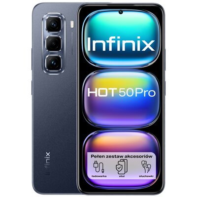 Infinix Hot 50 Pro 8/256GB Czarny