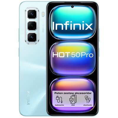 Infinix Hot 50 Pro 8/256GB Niebieski