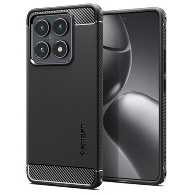 Etui SPIGEN Rugged Armor do Xiaomi 14T Czarny
