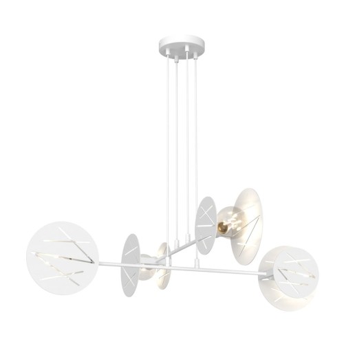 Xotic lampa wisząca 4xE27 biała 1412/4