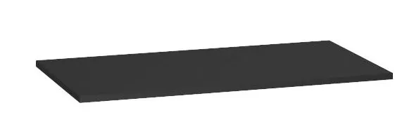 Blat łazienkowy 60 cm czarny groszek P6-H16