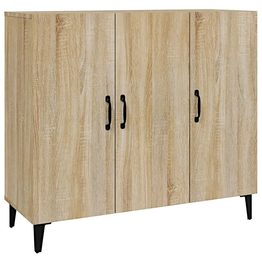 Komoda do salonu w kolorze dąb sonoma Z7-L38