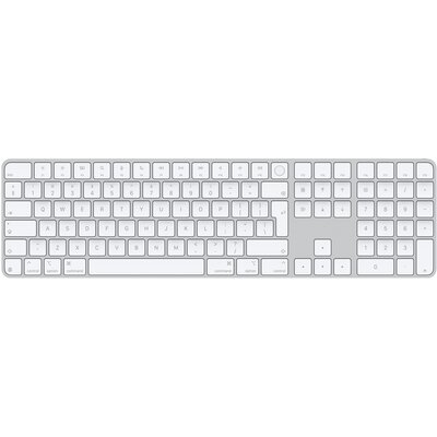 Apple Magic Keyboard Touch ID pole numeryczne US Int. biały MXK73Z/A