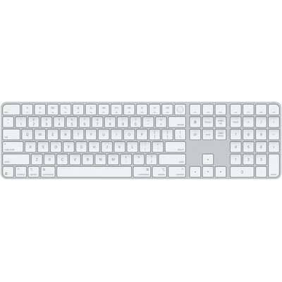 Apple Magic Keyboard Touch ID pole numeryczne US biały MXK73LB/A