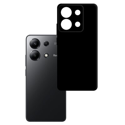 3mk Silicone Case do Redmi Note 13 4G Czarny
