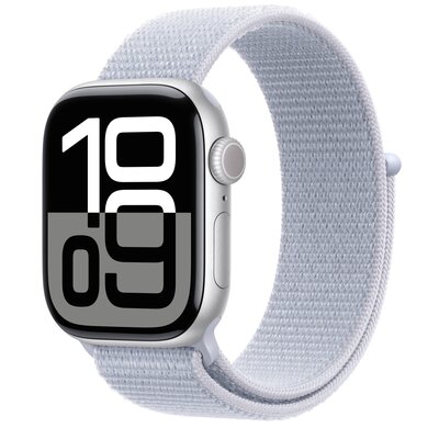 Apple sportowa w kolorze błękitnego obłoku do koperty 46mm