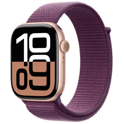 Apple sportowa 46mm Dojrzała śliwka